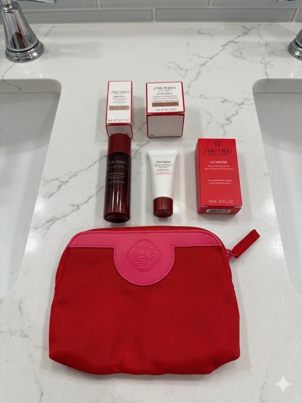Shiseido 6 Piece Skincare Gift Set